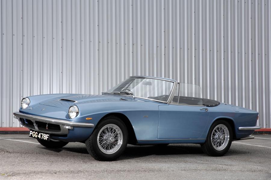  Maserati Mistral Spyder 1967 года  (фото 1 из 6)